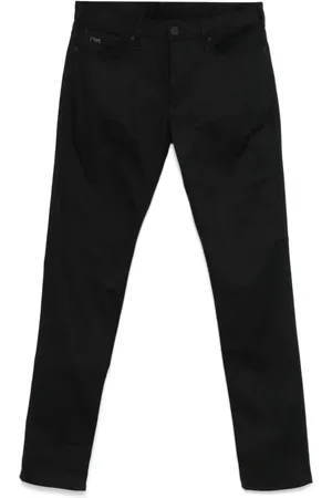 Emporio Armani Hombre, Vaqueros, Negro, Talla: W33