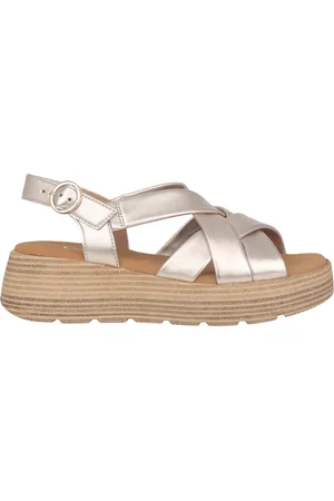 Gabor Mujer, Zapatos, Gris, Talla: 42 EU