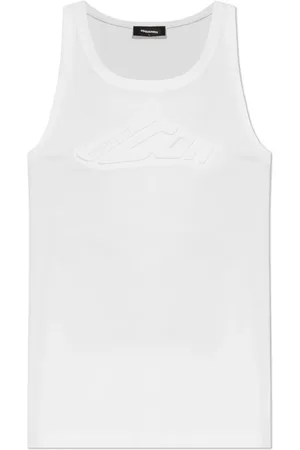Dsquared2 Hombre, Camisetas, Blanco, Talla: XL