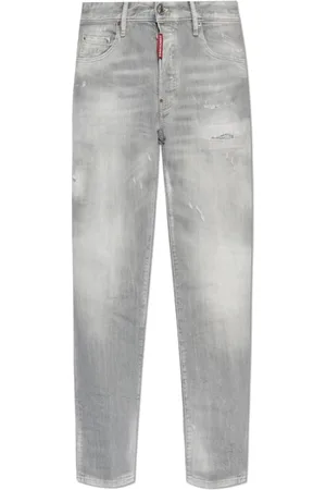 Dsquared2 Hombre, Vaqueros, Gris, Talla: L