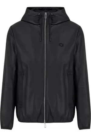 Emporio Armani Hombre, Chaquetas, Negro, Talla: XL