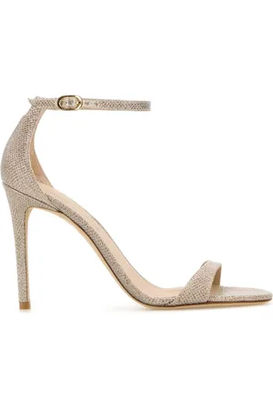 Stuart Weitzman Mujer, Zapatos, Gris, Talla: 34 1/2 EU