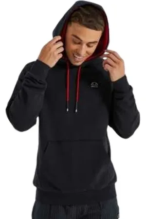 Ellesse Hombre, Sudaderas, Negro, Talla: S