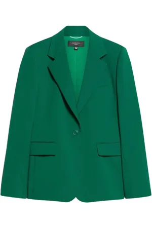 Max Mara Mujer, Chaquetas, Verde, Talla: S