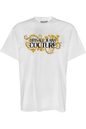 VERSACE Hombre, Camisetas, Blanco, Talla: S