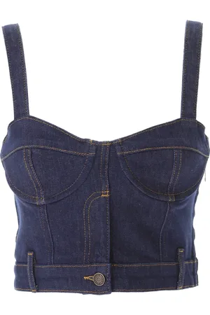 Moschino Mujer, Camisetas, Azul, Talla: L