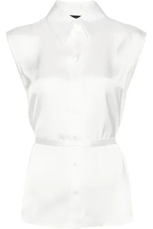 Fabiana Filippi Mujer, Blusas y Camisas, Blanco, Talla: S