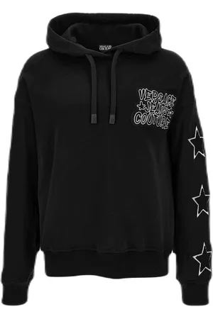 VERSACE Hombre, Sudaderas, Negro, Talla: M