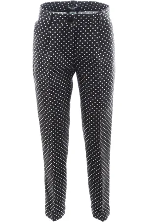 Dolce & Gabbana Mujer, Pantalones, Negro, Talla: S