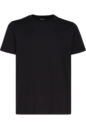 Dondup Hombre, Camisetas, Negro, Talla: L