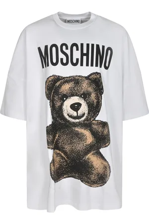 Moschino Hombre, Camisetas, Blanco, Talla: L