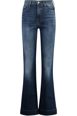 7 for all Mankind Mujer, Vaqueros, Azul, Talla: W27
