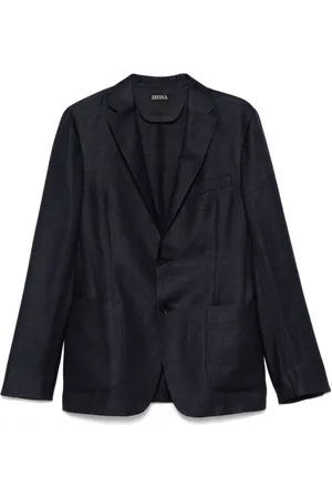 Ermenegildo Zegna Hombre, Chaquetas, Negro, Talla: 3XL