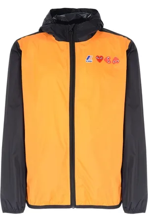 Comme des Garçons Hombre, Chaquetas, Naranja, Talla: S