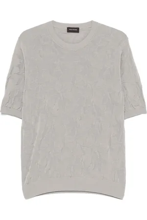 TAGLIATORE Hombre, Camisetas, Gris, Talla: L