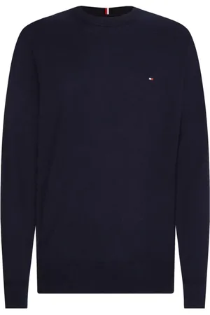 Tommy Hilfiger Hombre, Jerseys, Azul, Talla: 2XL