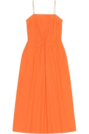 Ganni Mujer, Vestidos, Naranja, Talla: S