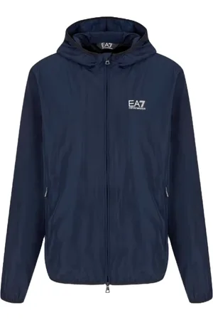 EA7 Hombre, Chaquetas, Azul, Talla: L