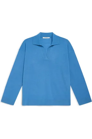 Maliparmi Mujer, Jerseys, Azul, Talla: S