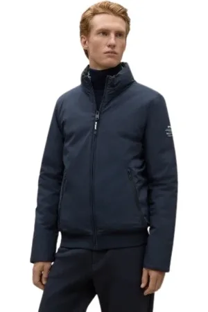 ECOALF Hombre, Chaquetas, Azul, Talla: L