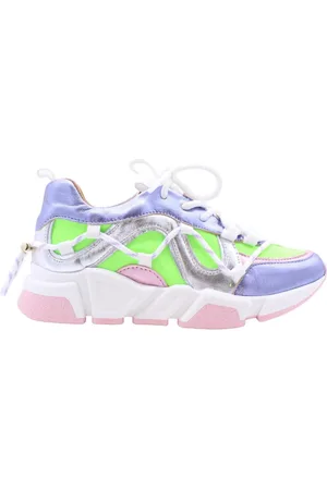 DWRS Mujer, Zapatos, Verde, Talla: 37 EU