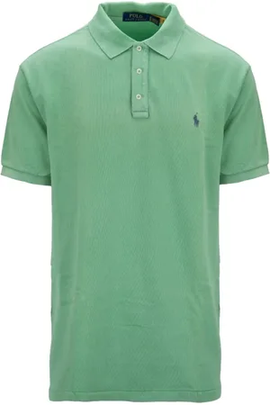 Ralph Lauren Hombre, Camisetas, Verde, Talla: S