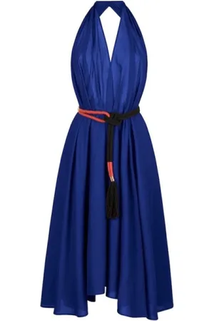 MARE DI LATTE Mujer, Vestidos, Azul, Talla: ONE Size