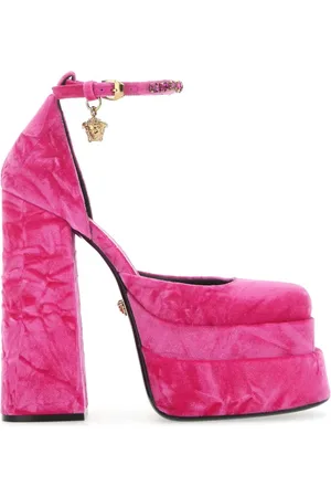 VERSACE Mujer, Zapatos, Rosa, Talla: 38 1/2 EU