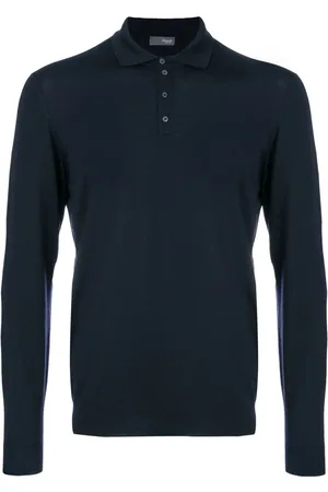 DRUMOHR Hombre, Camisetas, Azul, Talla: M