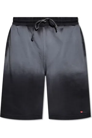 Diesel Hombre, Pantalones cortos, Gris, Talla: XL