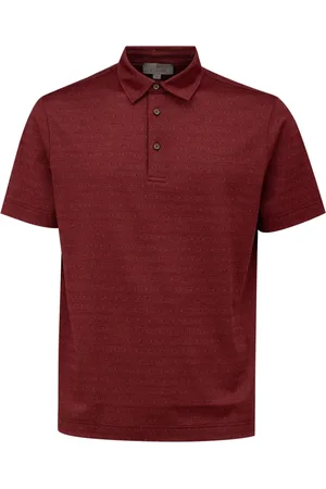 CANALI Hombre, Camisetas, Rojo, Talla: L