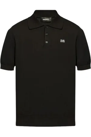 Dsquared2 Hombre, Camisetas, Negro, Talla: XL