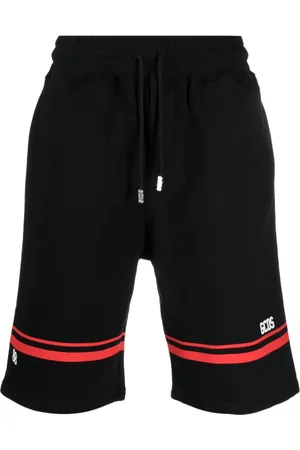 GCDS Hombre, Pantalones cortos, Negro, Talla: XL