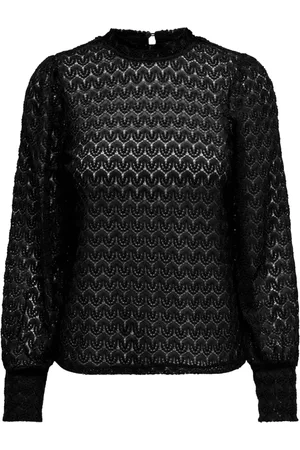 JACQUELINE DE YONG Mujer, Blusas y Camisas, Negro, Talla: M