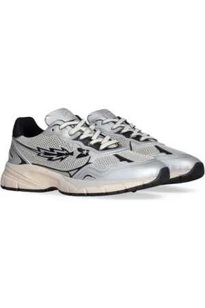 ENTERPRISE JAPAN Hombre, Zapatos, Gris, Talla: 43 EU