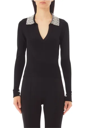Liu Jo Mujer, Camisetas, Negro, Talla: M