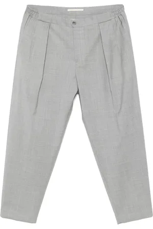 Briglia 1949 Hombre, Pantalones, Gris, Talla: 2XL