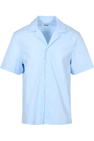 Mauro Grifoni Hombre, Camisas, Azul, Talla: S