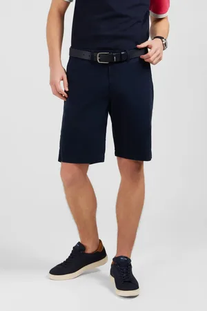 Eden Park Hombre, Pantalones cortos, Azul, Talla: W29