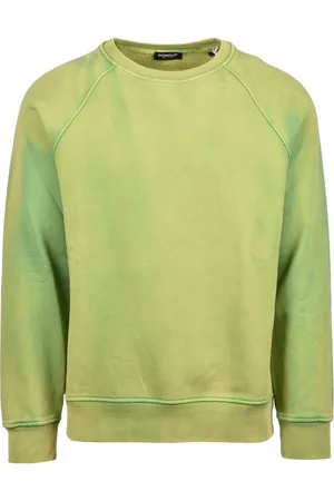 Dondup Hombre, Sudaderas, Amarillo, Talla: S