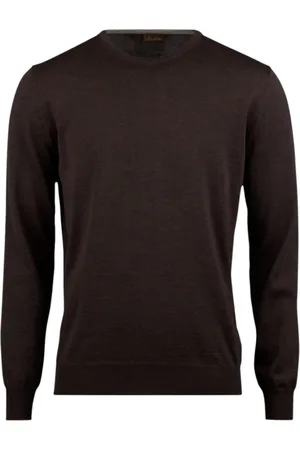 Stenströms Hombre, Jerseys, Marrón, Talla: M