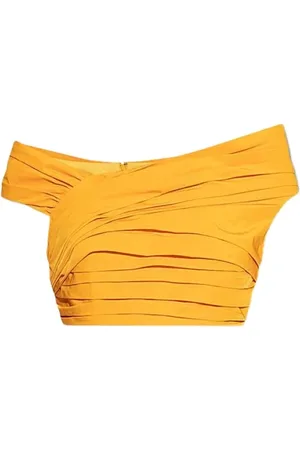 Dsquared2 Mujer, Camisetas, Naranja, Talla: 2XS