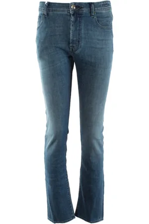 Jacob Cohen Hombre, Vaqueros, Azul, Talla: W40