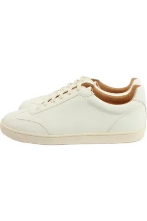 Brunello Cucinelli Hombre, Zapatos, Blanco, Talla: 43 EU