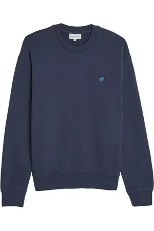 Maison Kitsuné Hombre, Sudaderas, Azul, Talla: M