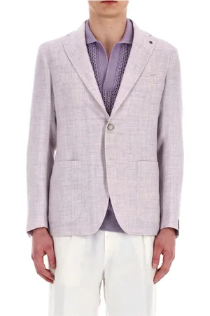 TAGLIATORE Hombre, Chaquetas, Púrpura, Talla: 2XL