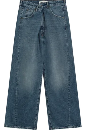 DARKPARK Hombre, Vaqueros, Azul, Talla: W29