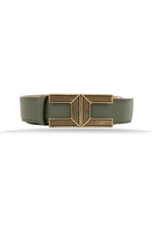 Elisabetta Franchi Mujer, Accesorios, Verde, Talla: S