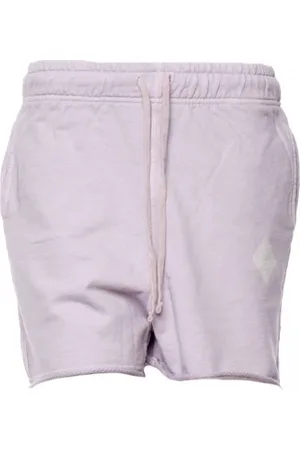 AMISH Mujer, Pantalones cortos, Púrpura, Talla: M