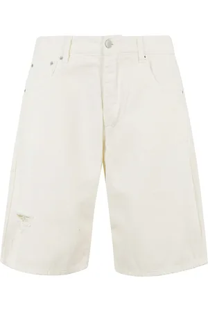Icon Denim Hombre, Pantalones cortos, Blanco, Talla: W32